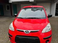Gebraucht Hyundai i10 67 PS (49 kW) 2009 Rot Kleinwagen