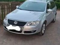 Gebraucht VW Passat Sportline 140 PS (102 kW) 2008 Silber Kombi