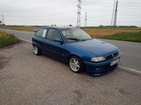 Gebraucht Opel Astra 135 PS (99 kW) 1996 Blau Kleinwagen