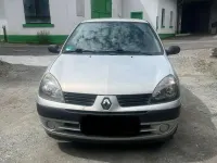 Gebraucht Renault Clio II 75 PS (55 kW) 2005 Silber Limousine