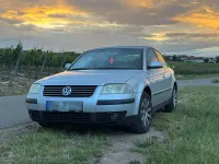 Gebraucht VW Passat Basis 131 PS (96 kW) 2003 Silber Limousine
