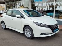 Gebraucht Nissan Leaf 110 kW (150 PS) 2022 Weiß Kleinwagen
