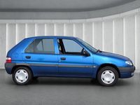 Gebraucht Citroën Saxo 75 PS (55 kW) 2001 Blau Kleinwagen