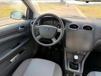 Gebraucht Ford Focus 109 PS (80 kW) 2005 Silber Kombi