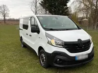 Gebraucht Renault Trafic 120 PS (88 kW) 2015 Weiß Van / Kleinbus