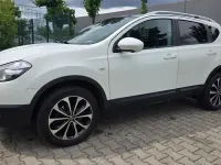 Gebraucht Nissan Qashqai I-Way 116 PS (85 kW) 2012 Weiß SUV