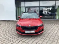 Gebraucht Skoda Scala Style 150 PS (110 kW) 2022 Rot Kleinwagen