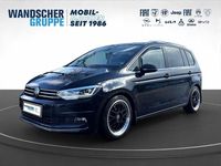 Gebraucht VW Touran Highline 150 PS (110 kW) 2024 Schwarzgrau Van / Kleinbus