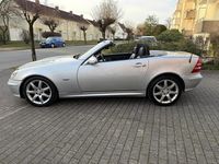 Gebraucht Mercedes SLK230 Edition 197 PS (144 kW) 2002 Silber Cabrio