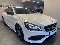Gebraucht Mercedes CLA200 Shooting Brake AMG line 156 PS (114 kW) 2017 Weiß Kombi