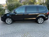 Używany Seat Alhambra 150 KM (110 kW) 2015 Czarny Minivan