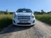 Gebraucht Chevrolet Spark EV 105 kW (143 PS) 2016 Weiß Kleinwagen