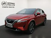 Gebraucht Nissan Qashqai Tekna 190 PS (139 kW) 2023 Rot SUV