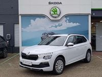 Gebraucht Skoda Kamiq Essence 95 PS (69 kW) 2024 Moonweiss metallic SUV