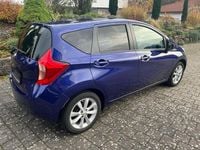 Gebraucht Nissan Note Acenta+ 98 PS (72 kW) 2016 Blau Limousine