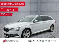 Gebraucht Skoda Superb Style 150 PS (110 kW) 2022 Weiß Kombi