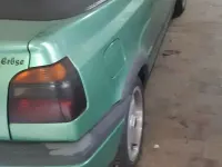 Gebraucht VW Golf Cabriolet 90 PS (66 kW) 1995 Grün Cabrio