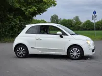 Gebraucht Fiat 500 69 PS (50 kW) 2009 Weiß Cabrio
