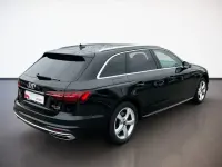Gebraucht Audi A4 Advanced Plus 204 PS (150 kW) 2021 Mythosschwarz Kombi