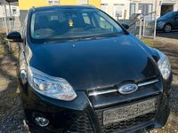 Gebraucht Ford Focus ST-Line 163 PS (119 kW) 2014 Schwarz Kombi