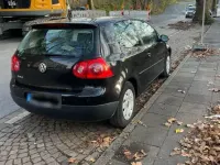 Gebraucht VW Golf V 60 PS (44 kW) 2006 Schwarz Kleinwagen