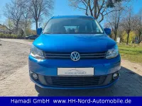 Second-hand VW Caddy Maxi 109 CP (80 kW) 2012 Albastru Monovolum