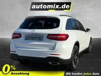 Gebraucht Mercedes GLC220 AMG line 170 PS (125 kW) 2018 Polarweiss  unilack SUV
