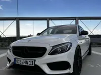 Gebraucht Mercedes C450 AMG AMG 367 PS (269 kW) 2018 Weiß Limousine