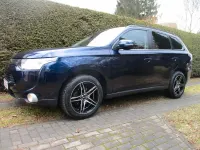Gebraucht Mitsubishi Outlander Invite 150 PS (110 kW) 2013 Blau SUV