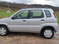 Gebraucht Suzuki Ignis 83 PS (61 kW) 2002 Silber Kleinwagen