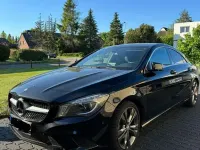Gebraucht Mercedes CLA180 AMG line 122 PS (89 kW) 2014 Schwarz Coupé