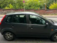 Gebraucht Ford Fiesta 2004 Grau Kleinwagen