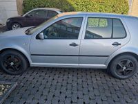 Gebraucht VW Golf IV 75 PS (55 kW) 2002 Silber Limousine