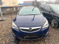 Gebraucht Opel Astra 116 PS (85 kW) 2011 Blau Limousine