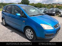 Gebraucht Ford C-MAX Trend 101 PS (74 kW) 2005 Blau Van / Kleinbus
