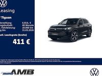 Neu VW Tiguan Elegance 150 PS (110 kW) 2025 Schwarz SUV