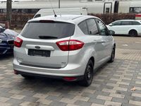 Gebraucht Ford C-MAX SYNC Edition 101 PS (74 kW) 2014 Silber Van / Kleinbus