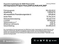 Gebraucht BMW iX3 Impressive 210 kW (286 PS) 2024 Schwarz SUV