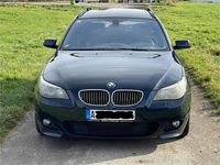 Gebraucht BMW 550 Shadowline 367 PS (269 kW) 2007 Schwarz Kombi