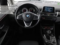 Gebraucht BMW 220 Active Tourer Sport Line 192 PS (141 kW) 2018 Grau Van / Kleinbus