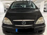 Gebraucht Mercedes A160 Elegance 102 PS (75 kW) 2003 Schwarz Kleinwagen