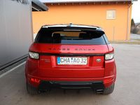 Gebraucht Land Rover Range Rover evoque Dynamic 190 PS (139 kW) 2015 Rot SUV