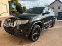 Gebraucht Jeep Grand Cherokee Overland 352 PS (258 kW) 2011 Schwarz SUV