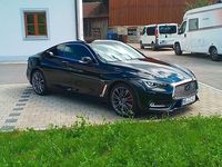 Gebraucht Infiniti Q60 405 PS (297 kW) 2018 Schwarz Coupé