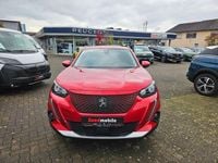 Gebraucht Peugeot e-2008 Allure 100 kW (136 PS) 2020 Rot SUV