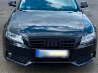 Gebraucht Audi A4 120 PS (88 kW) 2009 Schwarz Limousine