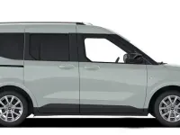 Neu Ford Tourneo Courier Titanium 125 PS (91 kW) 2026 Cactus grey Van / Kleinbus