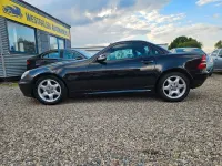 Second-hand Mercedes SLK200 Edition 163 CP (119 kW) 2000 Negru Cabrio