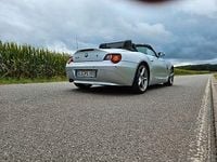 Gebraucht BMW Z4 Sport Line 192 PS (141 kW) 2003 Silber Cabrio