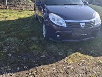 Gebraucht Dacia Sandero 75 PS (55 kW) 2009 Blau Kombi